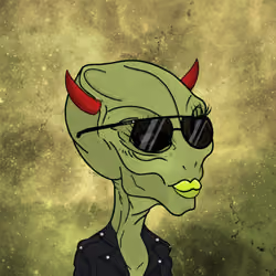 Cosmic Hooligan #012