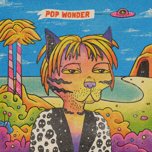 Gutter Cat #2955 // Pop Wonder Remix