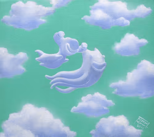 Crypto animal cloud