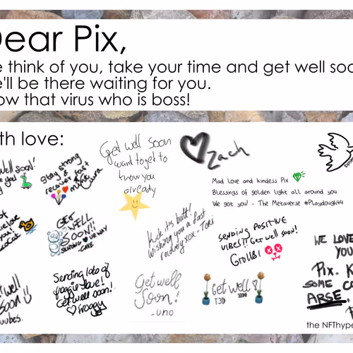 GET WELL SOON, PIX.