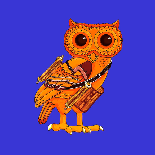 Wisdom Bird #4