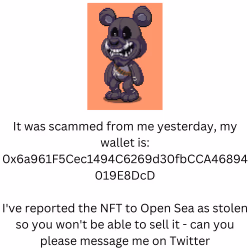 Please contact me to discuss Killabit #1064