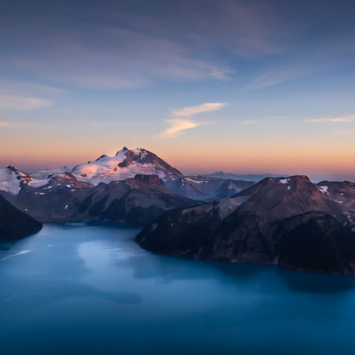 Stories of the Mountains - Pristine Panorama 