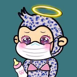 BOBO Monkey #49