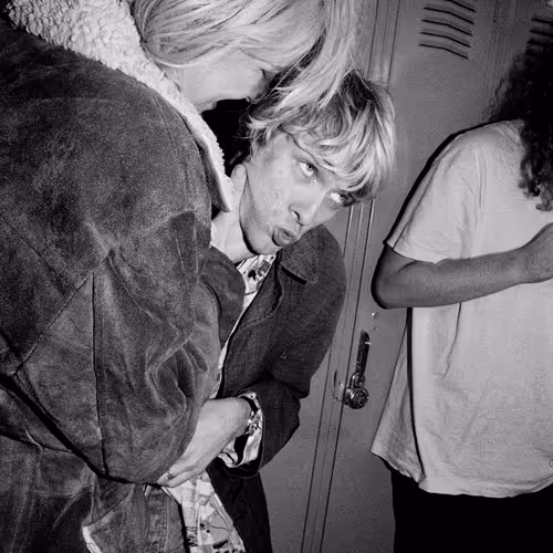 Courtney Love and Kurt Cobain: Western Washington University, Bellingham, October 3rd, 1991