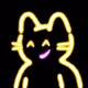 Neon Cat #267