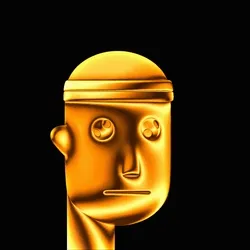 3DGoldenPunks #099