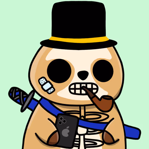 Lucky Sloth #2669