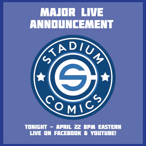 Stadium Comics Art Test