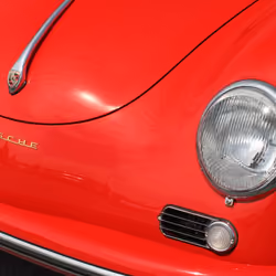 Red Porsche