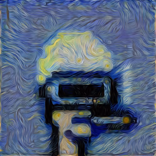 Vincent vanGogh Punk #343