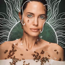 Stung- By Anjelina Jolie
