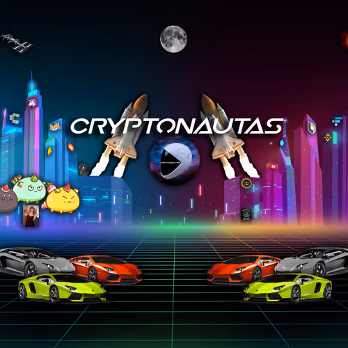 THE CRYPTONAUTAS NFT COVER