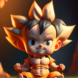Baby Dyspo Goku#48