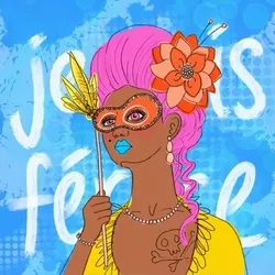 Masquerade Mesdames - Je Suis Féroce (I Am Fierce) # 03 - Madame Dominique