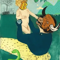 Bitcoin Baby & Mama Bull