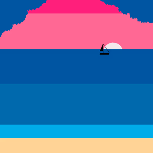 Sailing at Sunset
