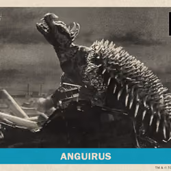 Topps Godzilla 1955 Anguirus NFT