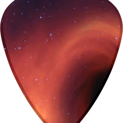Collins Guitar Pick 158