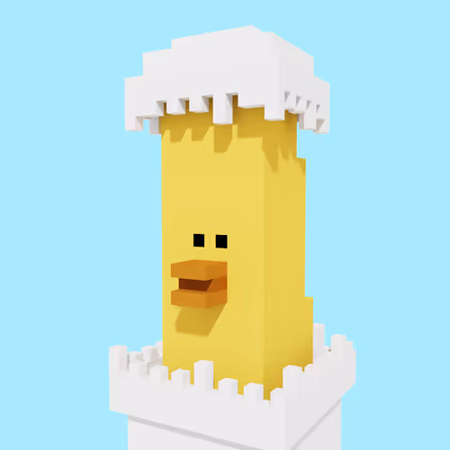 VoxelVeryLongAnimals #17