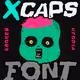 XCAPS DELUXE FONT