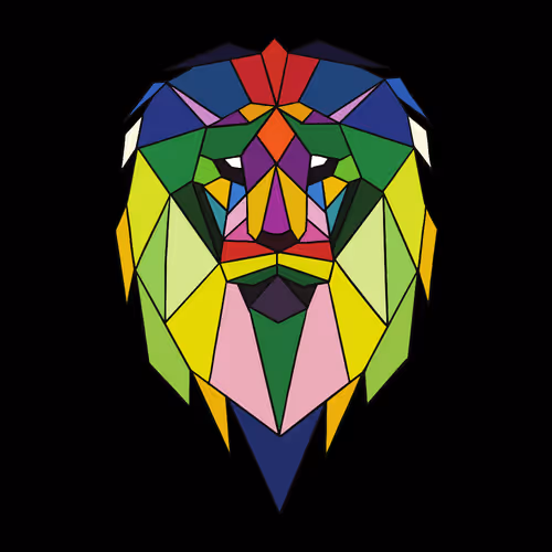 Geometric Art Zoo