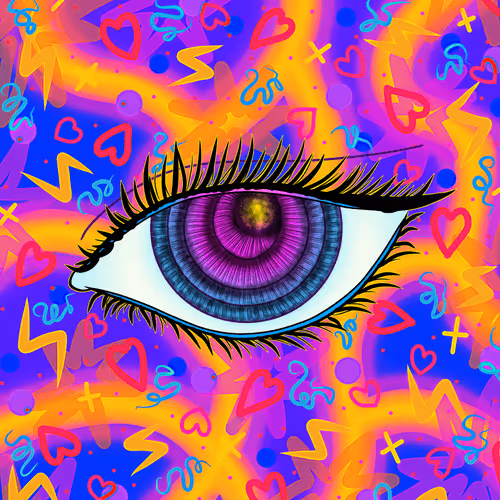 The eye - eyes don't lie -