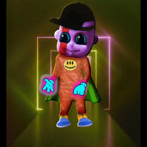 Deformed Boy #079 (Model)