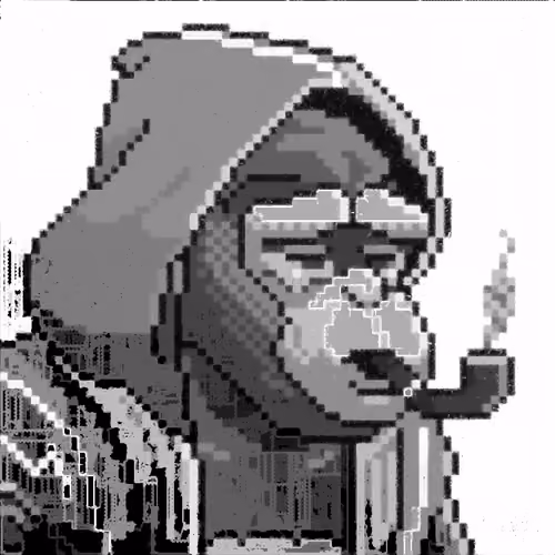 Galactic Generative Ape #13