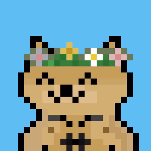 Pixel Doge #2864