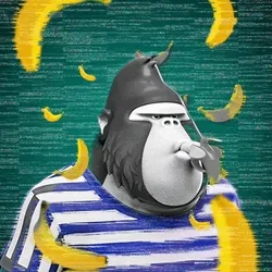 Greedy Ape #160