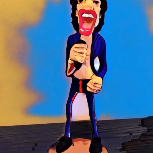 Sir Mick Jagger From Rolling Stones