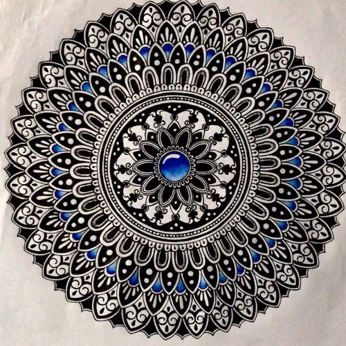 Indian Mandala Art