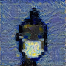 Vincent vanGogh Punk #475