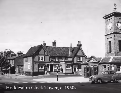 Hoddesdon And Surrounding Area