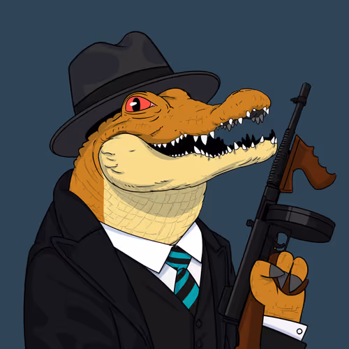 The Gangster Croco