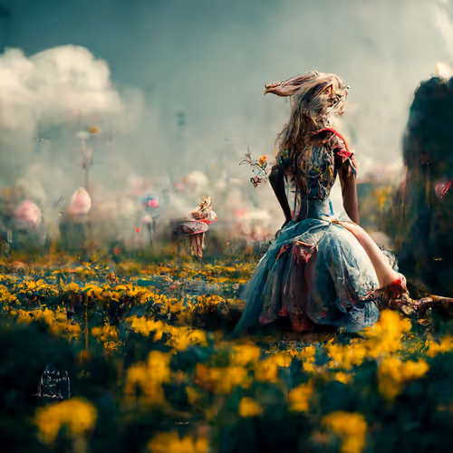 Alice in FOMOland #11