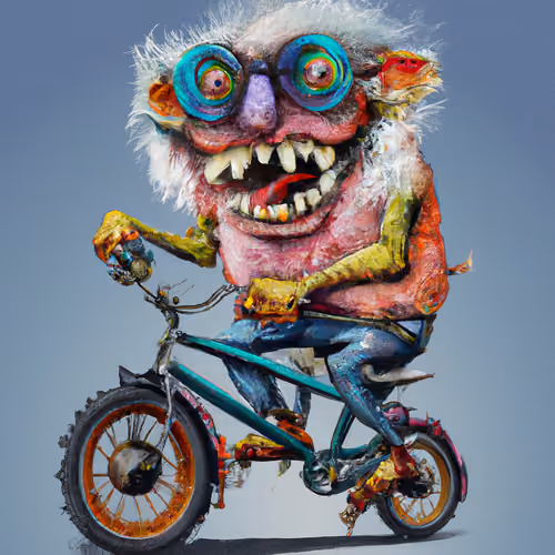 MONSTER RIDER #103
