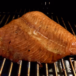 Glazed Soy Salmon 