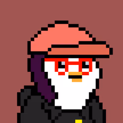 Pudgy Pixel Penguins #2483