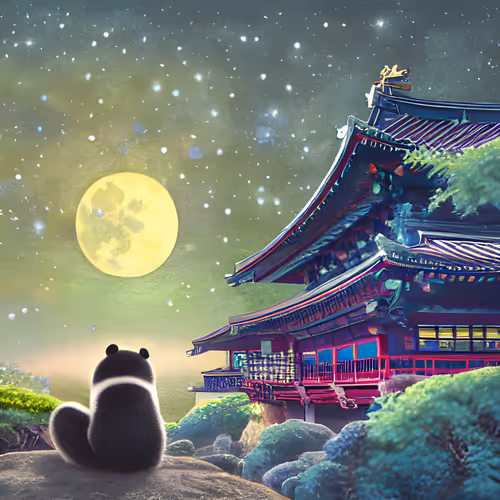 panda's journey #day.78