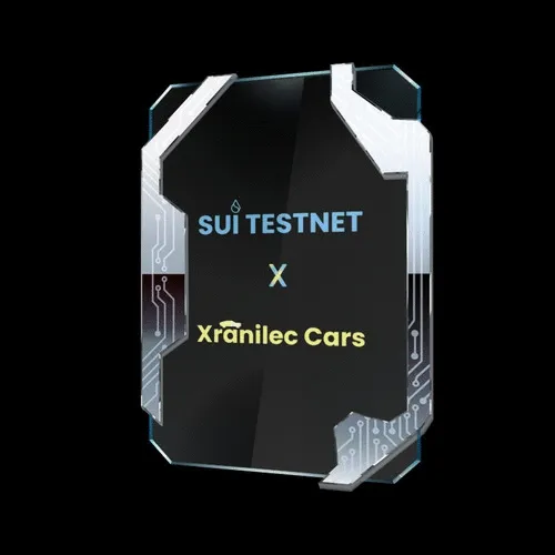 SUI TESTNET X xranilec cars