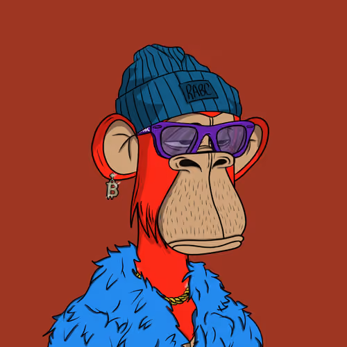 Ritzy Ape Billionaire #40