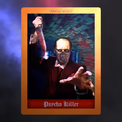 Psycho Killer / Werewolf Nightmare in Prison