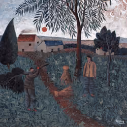 The Tree Bearer and the Scythe Bearer