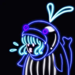 Whale Neon #053