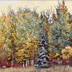 Colorado Prism Aspens & Pines, v1