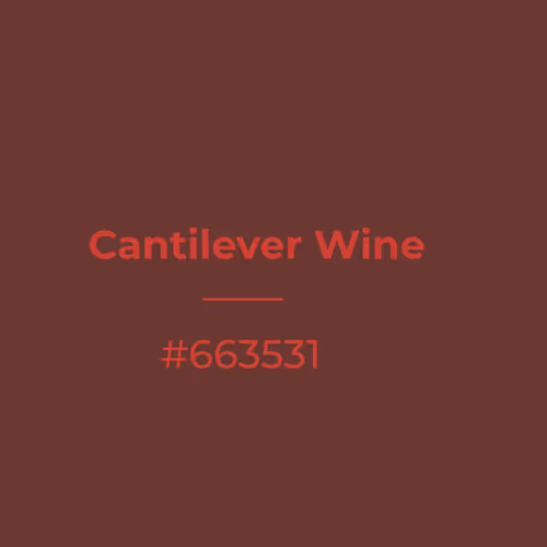 Cantilever Wine #663531