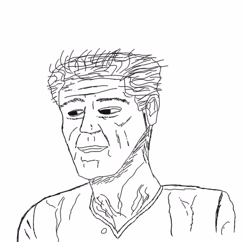 Anthony Bourdain Genesis B&W