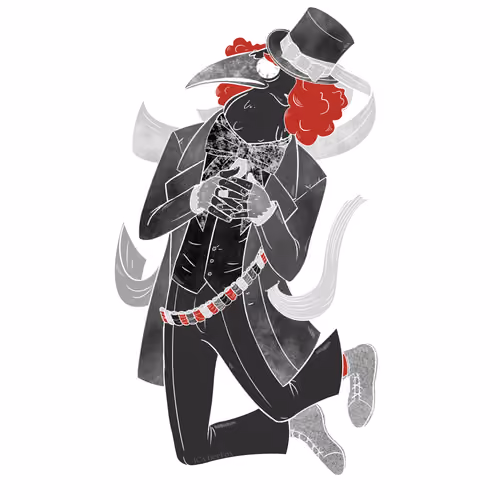 Crow Mad Hatter #30